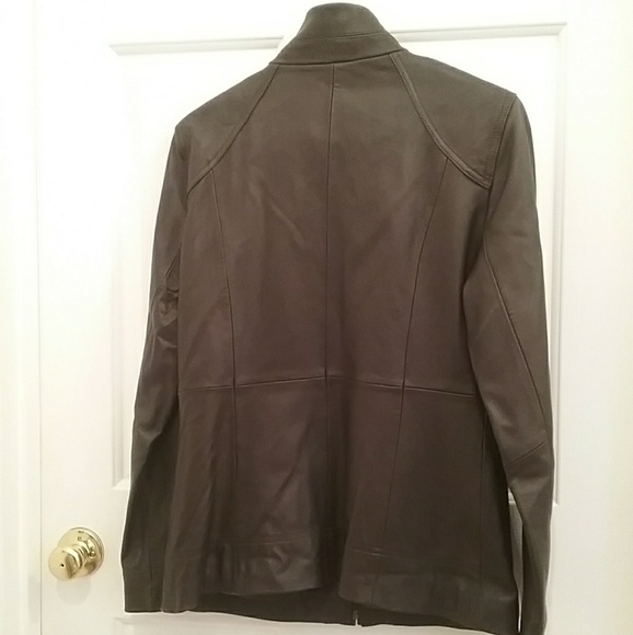 Genuine Leather Jacket #142B - Picture 3 of 5